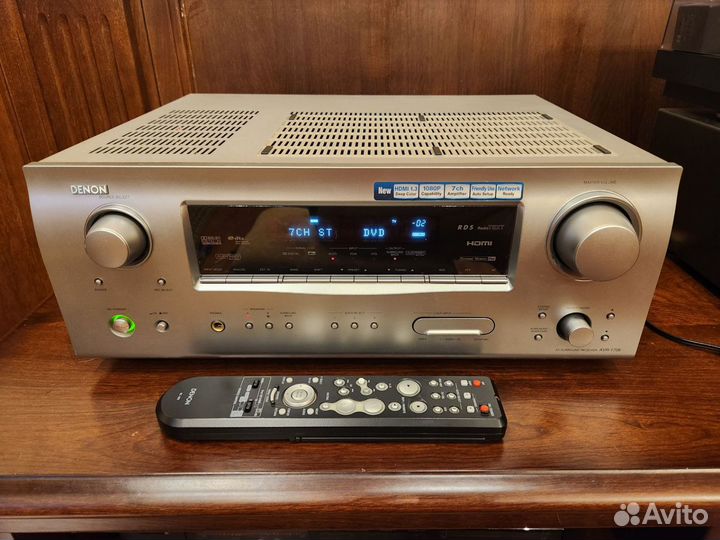 Ресивер 7.1 Denon AVR-1708