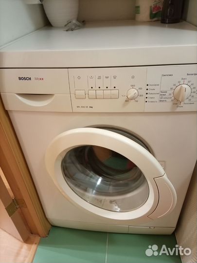 Стиральная машина бу bosch 6 кг