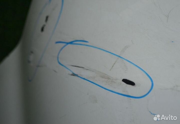 Бампер задний SsangYong Нью Актион, Корандо С