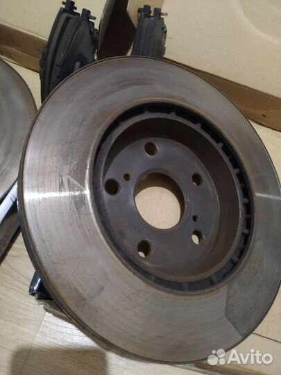 Тормозные диски бу Тойота Королла 210 кузов XII