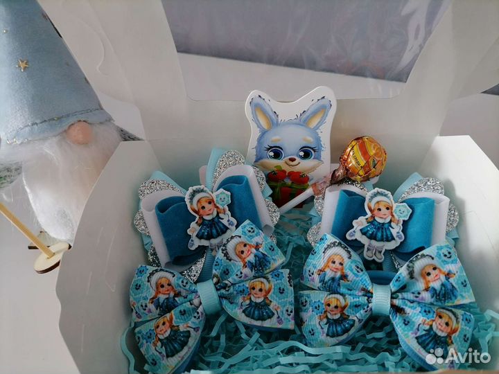 Новогодние боксы для девочек