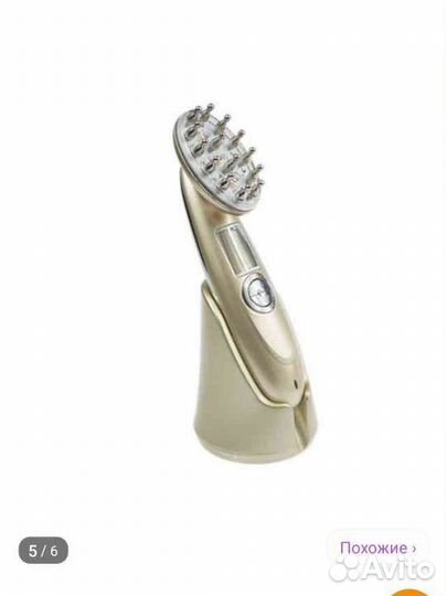 Лазерная расческа для волос