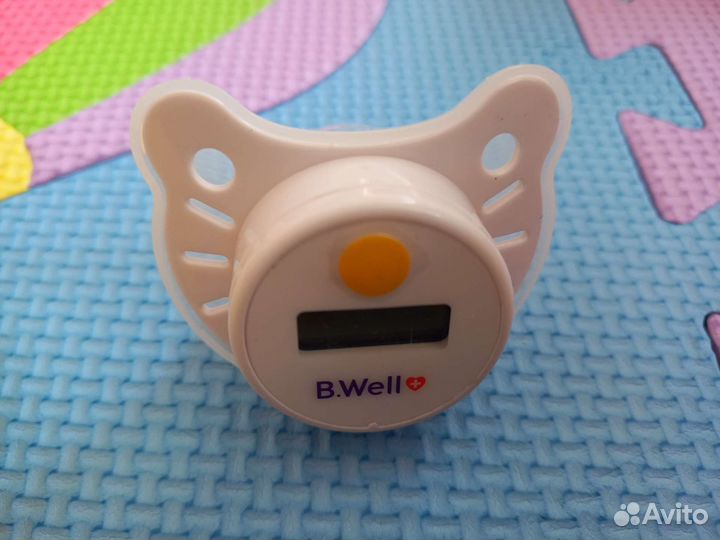 Соска термометр