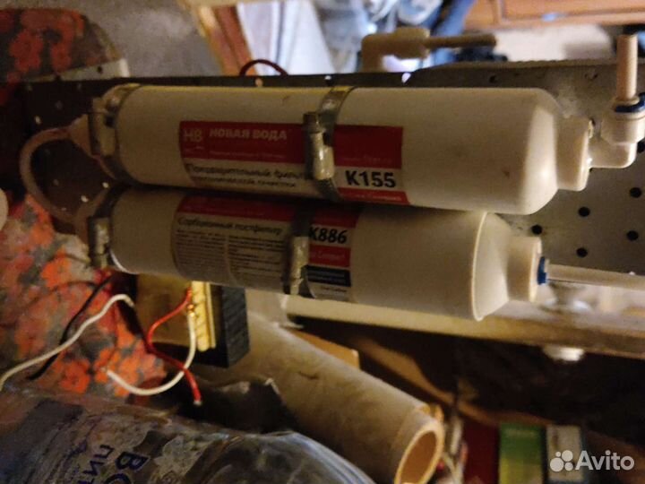 Система фильтрации воды