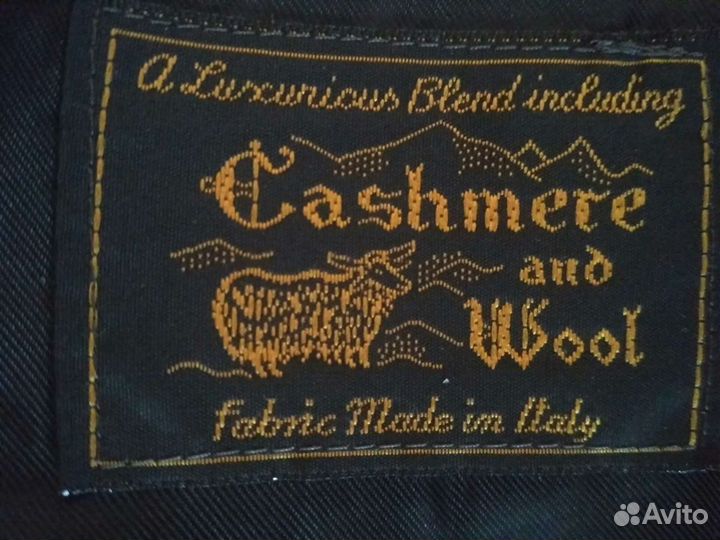 Кашемированое пальто, куртка