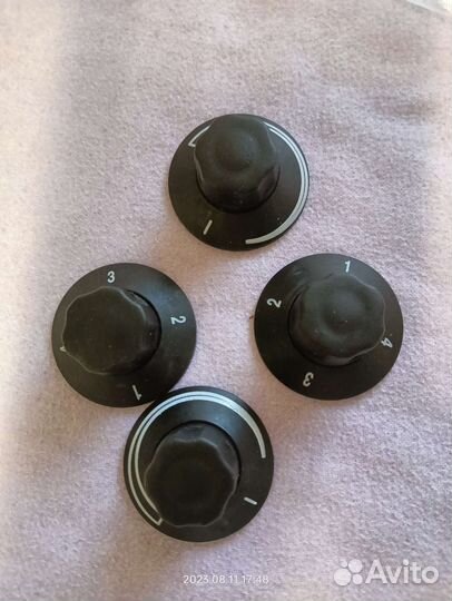 Ручки переключения режимов