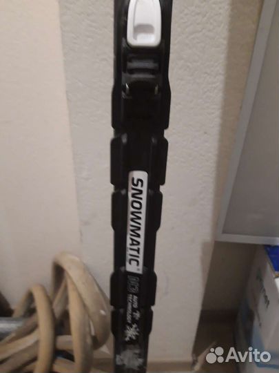 Лыжи палки ботинки