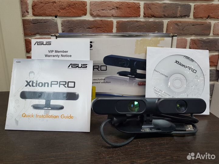 Asus xtionpro датчик движения