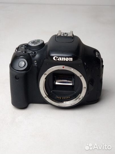 Canon EOS 600d