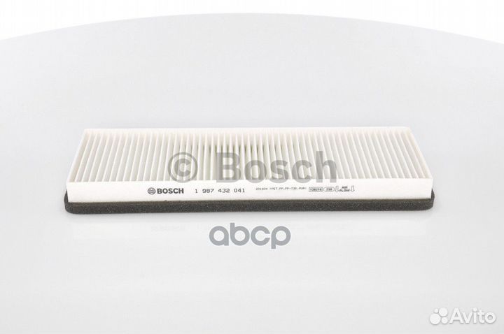 Фильтр салона M2041 1987432041 Bosch