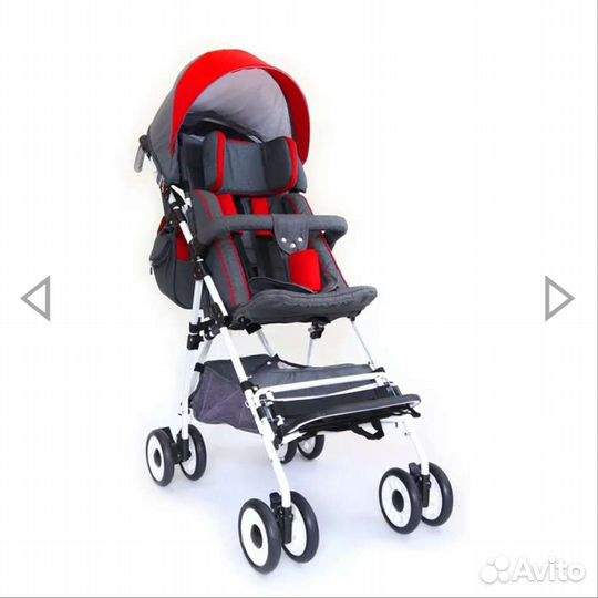 Детская инвалидная коляска Pegaz MyWam