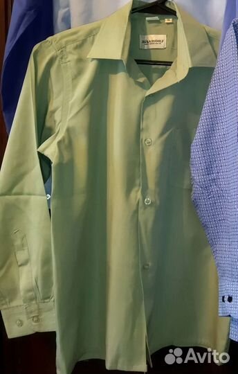 Рубашки школьные