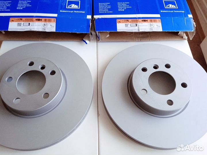 Диск тормоз передний BMW X5 X6 24013002001