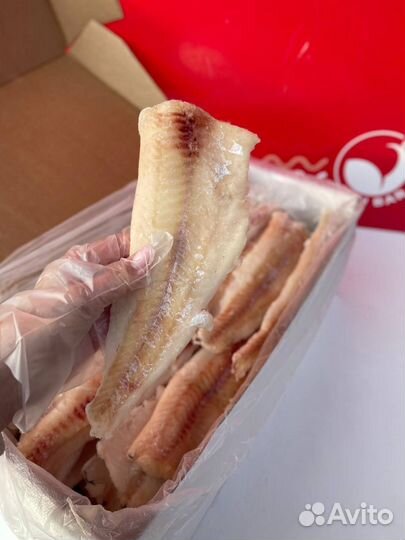 Филе минтая