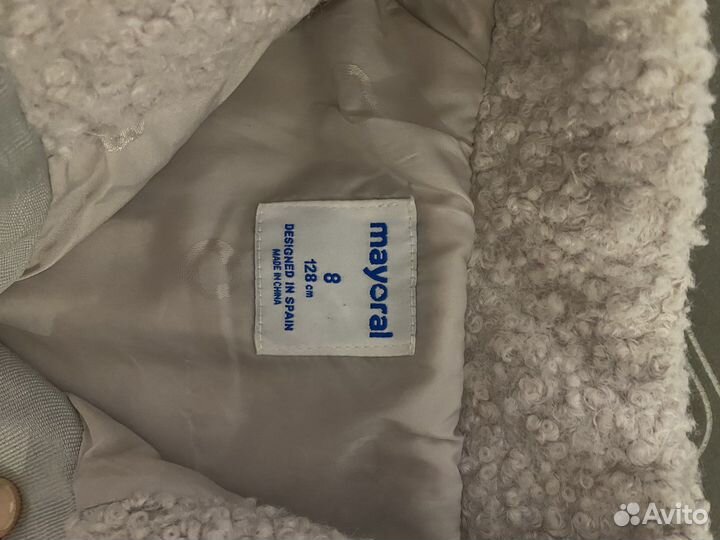 Пальто для девочки