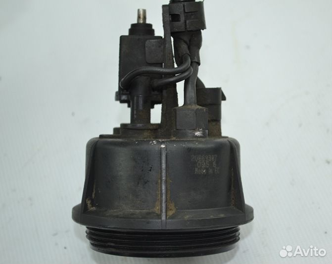 Топливный фильтр / Топливный сепаратор renault tru