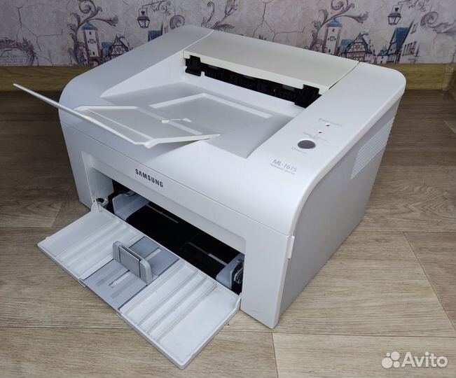 Принтер лазерный Samsung ML-1615 отс Гарантия