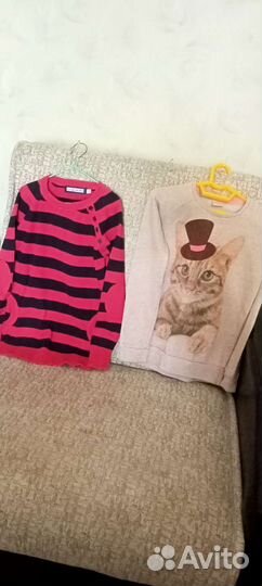 Вещи пакетом девочке на рост 134-142см