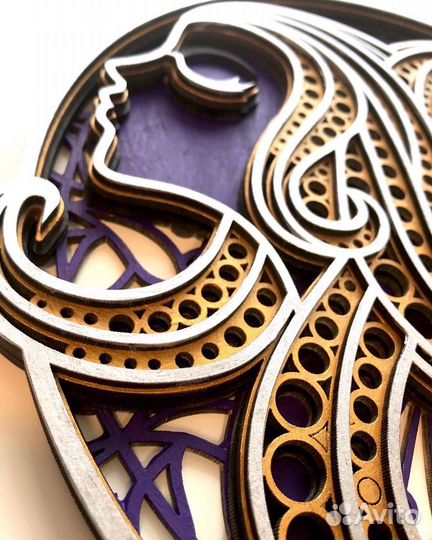 Набор для творчества новый 5 слоев