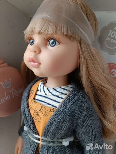Кукла paola reina Карла