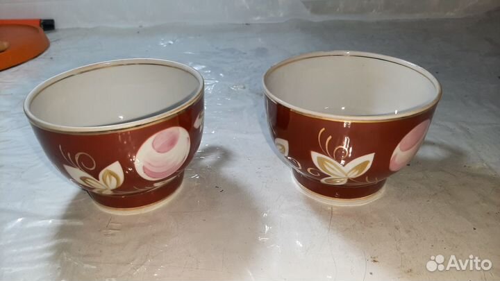 Чашки чайные 2 шт 