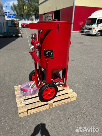 Пескоструйное оборудование