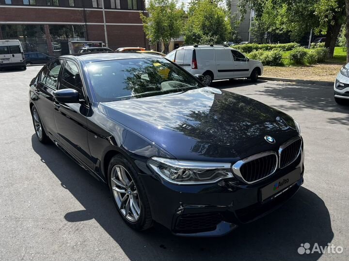 BMW 5 серия 3.0 AT, 2020, 55 793 км