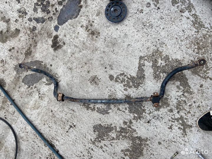 Стабилизатор передний митсубиси лансер 9