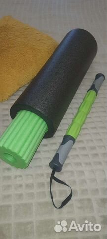 Массажный ролик Torneo