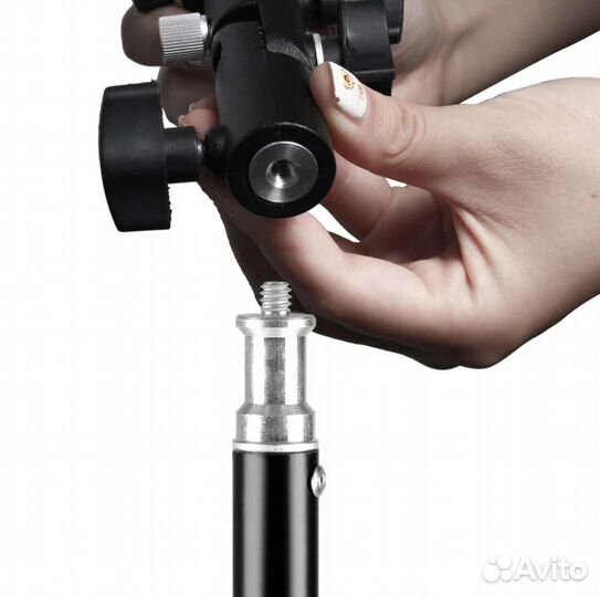 Штатив для осветительных приборов, камеры, тел