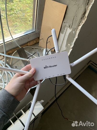 Усилитель сигнала интернета