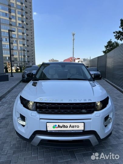 Land Rover Range Rover Evoque 2.0 AT, 2014, 173 000 км