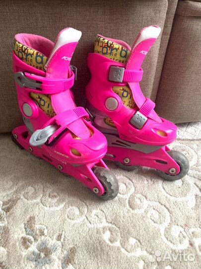 Ролики детские Kreiss Б/У