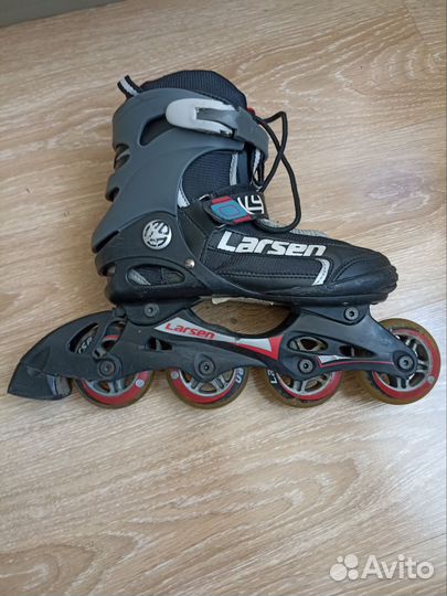 Роликовые коньки Larsen р. 38