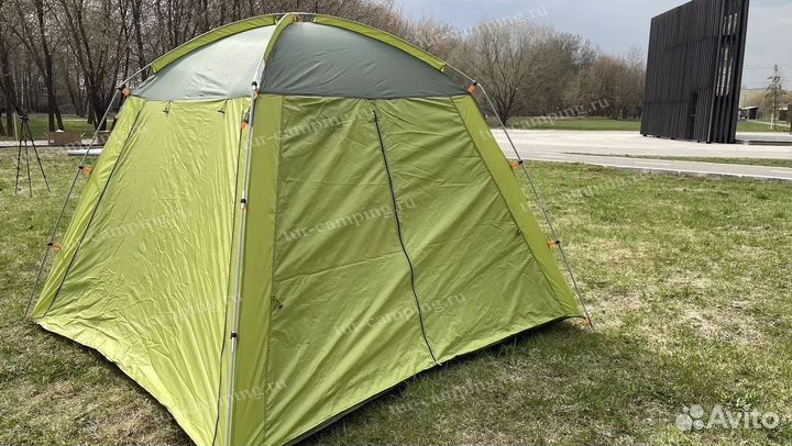 Шатёр туристический с полом (ART2904)