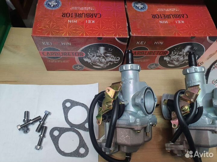 Комплект карбюраторов pz 30 Keihin Урал-Днепр