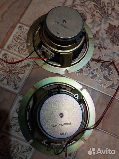 Динамики от музыкального центра Samsung