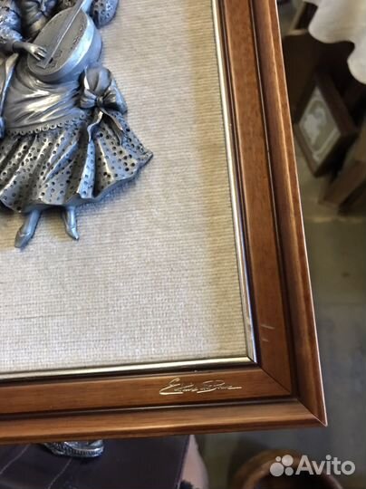 Картины коллекционные, тарелки олово антик