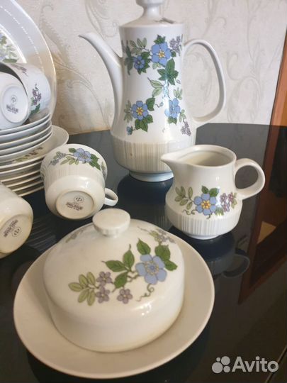 Чайный сервиз ГДР