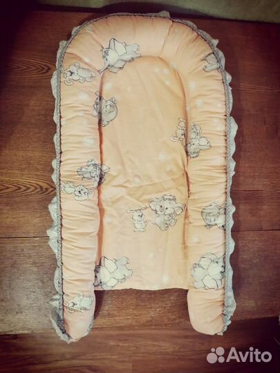 Гнездышко-кокон для новорожденных