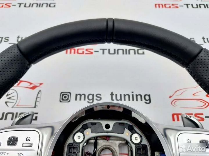 Руль 63 AMG подогрев Mercedes S-class 222 217 рест