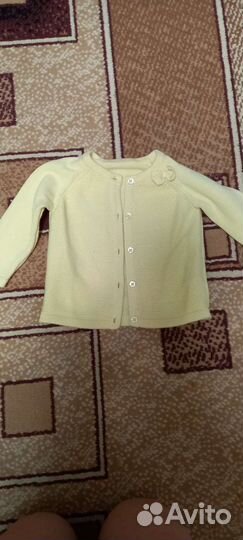 Кофта на девочку р. 74
