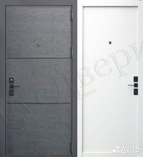 Металлическая входная дверь для квартиры