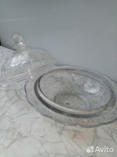 Ваза Птица счастья, Пепельница, Сахарница, фляжка