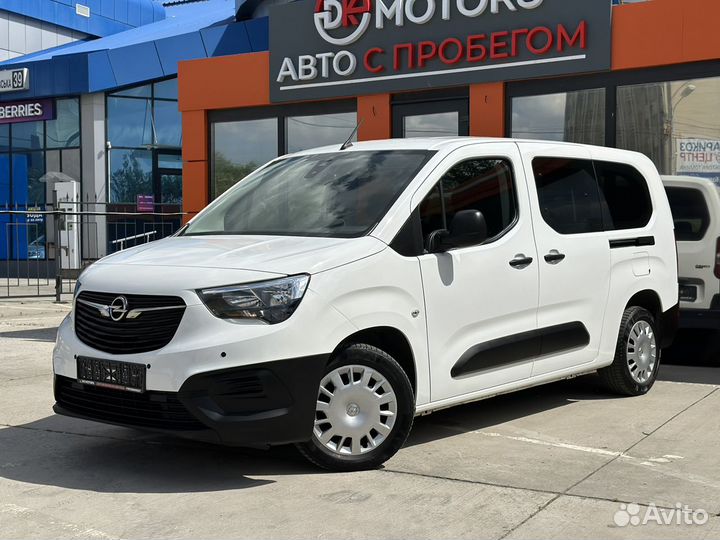 Opel Combo Life 1.5 МТ, 2021, 96 000 км