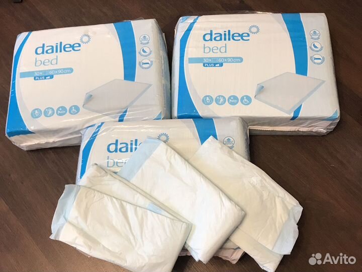 Пеленки впитывающие для ухода за лежачими больными