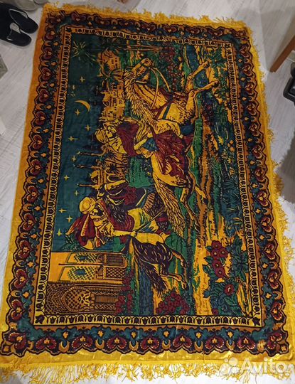 Новый плюшевый ковёр СССР