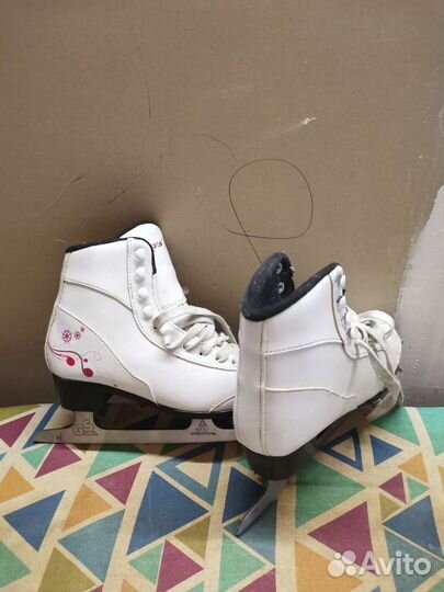 Коньки 35 размер