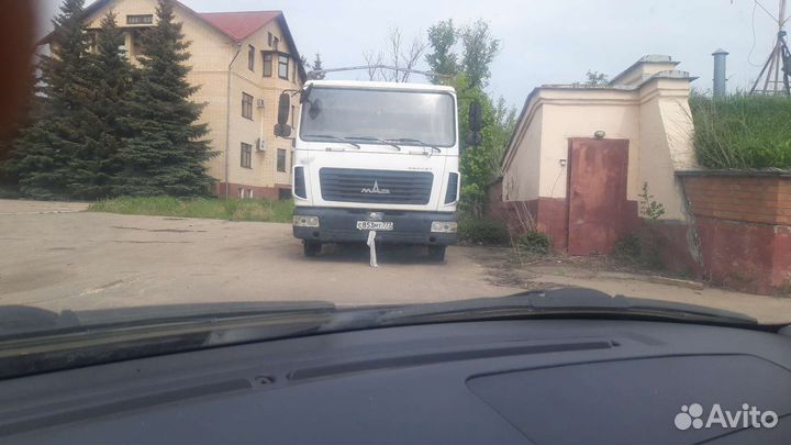 МАЗ 365022 цельнометаллический, 2014