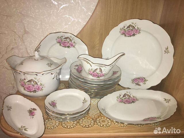 Столовый сервиз Дулевский фарфор